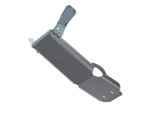 Jeep Wrangler JL Skid Plate - Artec Industries - Oil Skid Only w/ Oil Door - `18-`20